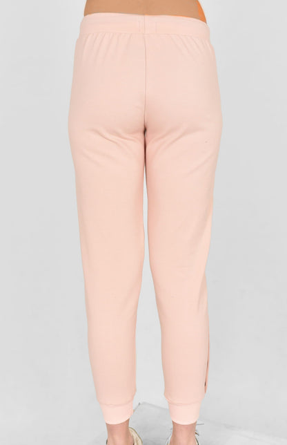 SPODNIE SKINNY GLORIA RÓŻOWE