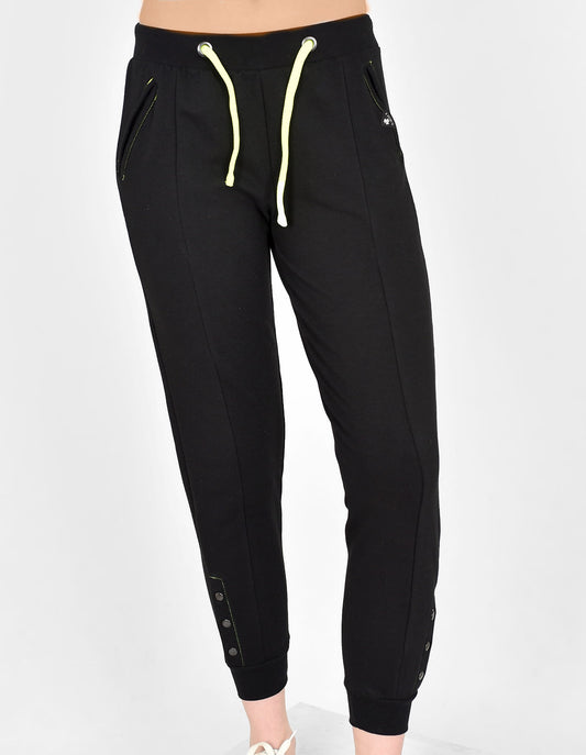 SPODNIE SKINNY GLORIA CZARNE