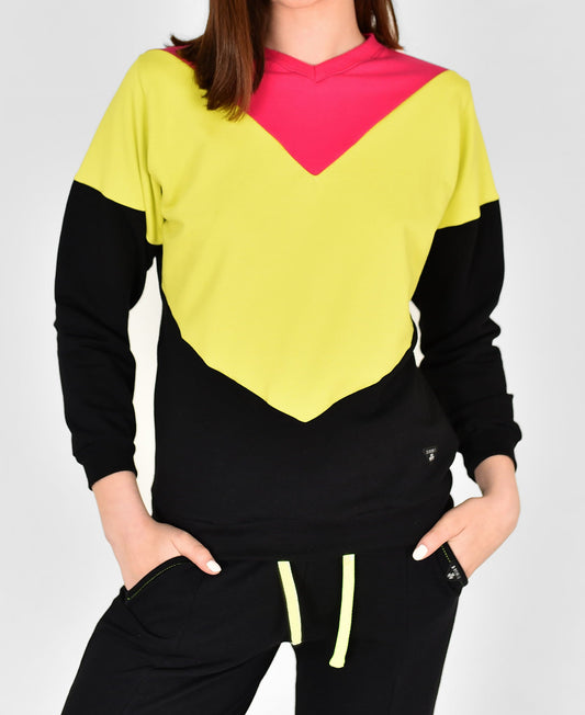 BLUZA WIRGINIA CZARNA