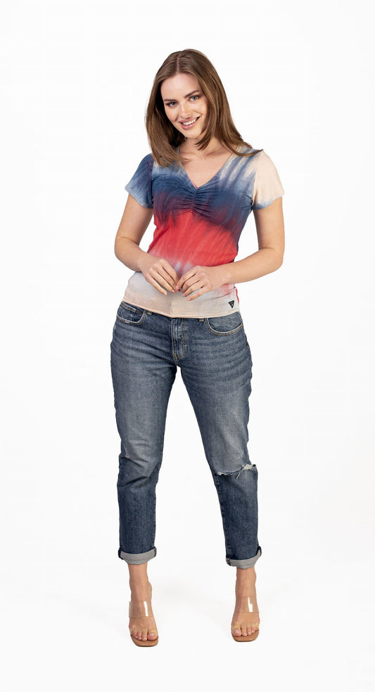 TOP KOBIECY OMBRE KASANDRA