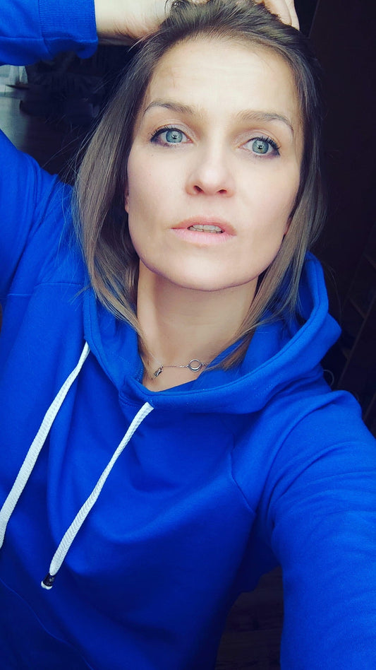 BLUZA Z KAPTUREM CHABER